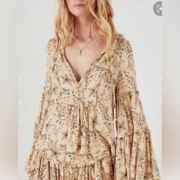 Spell & the Gypsy Collective Celestial Blouse Size Small